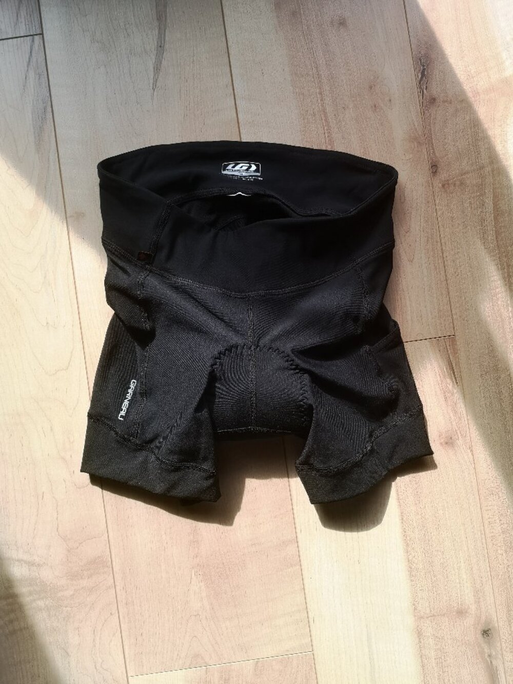 Louis Garneau High Performance Padded Cycling Shorts - Unisex Size M (Fits Small
